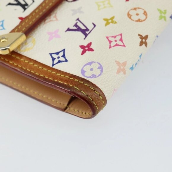 LOUIS VUITTON Multicolor Porte Tresor International Wallet M92659 Auth 144313 - Picture 13 of 16